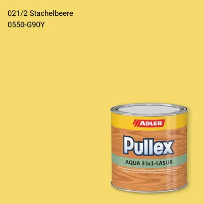 Лазур для дерева Pullex Aqua 3in1-Lasur колір C12 021/2, Adler Color 1200