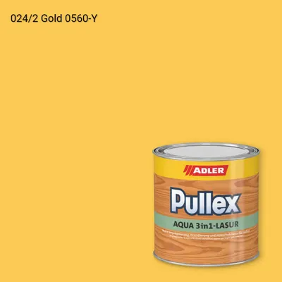 Лазур для дерева Pullex Aqua 3in1-Lasur колір C12 024/2, Adler Color 1200