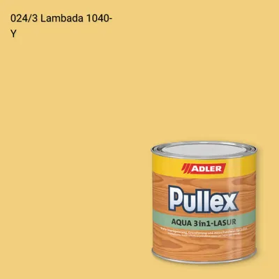 Лазур для дерева Pullex Aqua 3in1-Lasur колір C12 024/3, Adler Color 1200