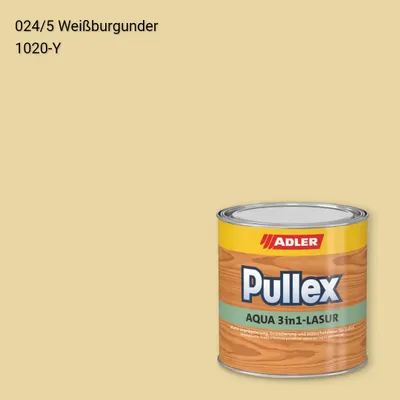 Лазур для дерева Pullex Aqua 3in1-Lasur колір C12 024/5, Adler Color 1200