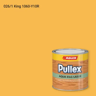 Лазур для дерева Pullex Aqua 3in1-Lasur колір C12 026/1, Adler Color 1200