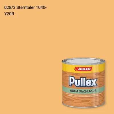 Лазур для дерева Pullex Aqua 3in1-Lasur колір C12 028/3, Adler Color 1200