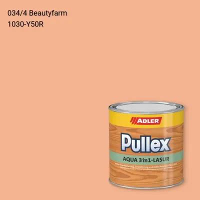 Лазур для дерева Pullex Aqua 3in1-Lasur колір C12 034/4, Adler Color 1200