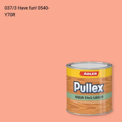 Лазур для дерева Pullex Aqua 3in1-Lasur колір C12 037/3, Adler Color 1200