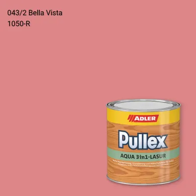 Лазур для дерева Pullex Aqua 3in1-Lasur колір C12 043/2, Adler Color 1200
