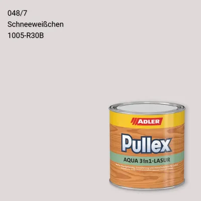 Лазур для дерева Pullex Aqua 3in1-Lasur колір C12 048/7, Adler Color 1200