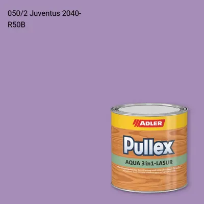 Лазур для дерева Pullex Aqua 3in1-Lasur колір C12 050/2, Adler Color 1200