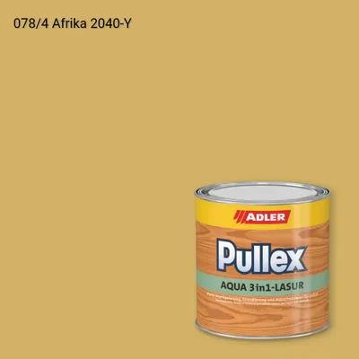 Лазур для дерева Pullex Aqua 3in1-Lasur колір C12 078/4, Adler Color 1200
