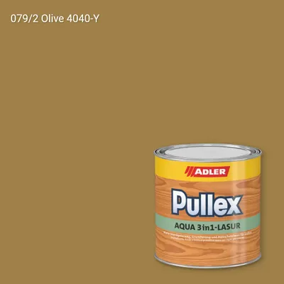 Лазур для дерева Pullex Aqua 3in1-Lasur колір C12 079/2, Adler Color 1200