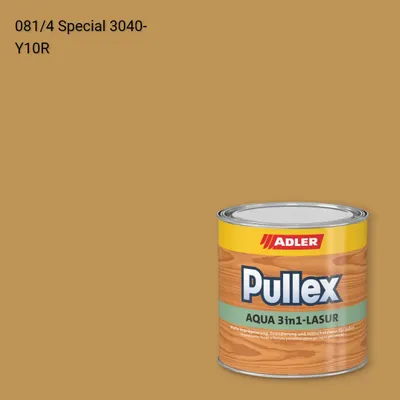 Лазур для дерева Pullex Aqua 3in1-Lasur колір C12 081/4, Adler Color 1200