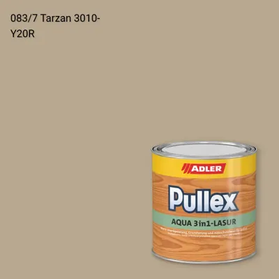 Лазур для дерева Pullex Aqua 3in1-Lasur колір C12 083/7, Adler Color 1200