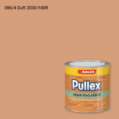 Лазур для дерева Pullex Aqua 3in1-Lasur колір C12 086/4, Adler Color 1200