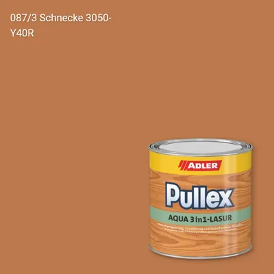 Лазур для дерева Pullex Aqua 3in1-Lasur колір C12 087/3, Adler Color 1200