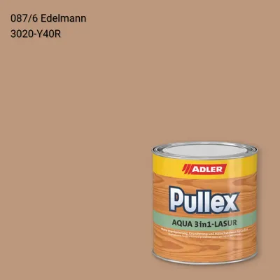 Лазур для дерева Pullex Aqua 3in1-Lasur колір C12 087/6, Adler Color 1200