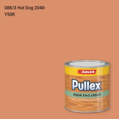 Лазур для дерева Pullex Aqua 3in1-Lasur колір C12 088/3, Adler Color 1200