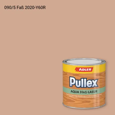 Лазур для дерева Pullex Aqua 3in1-Lasur колір C12 090/5, Adler Color 1200