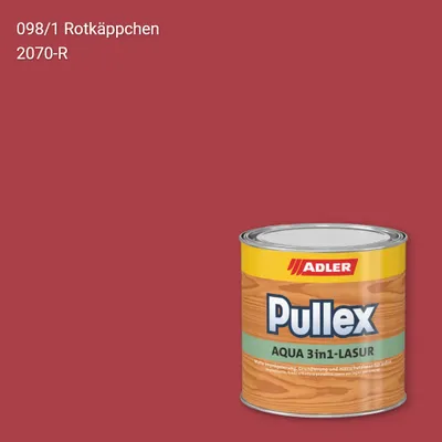 Лазур для дерева Pullex Aqua 3in1-Lasur колір C12 098/1, Adler Color 1200