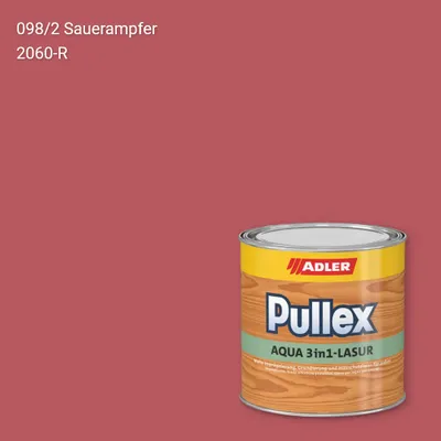 Лазур для дерева Pullex Aqua 3in1-Lasur колір C12 098/2, Adler Color 1200