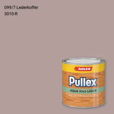 Лазур для дерева Pullex Aqua 3in1-Lasur колір C12 099/7, Adler Color 1200