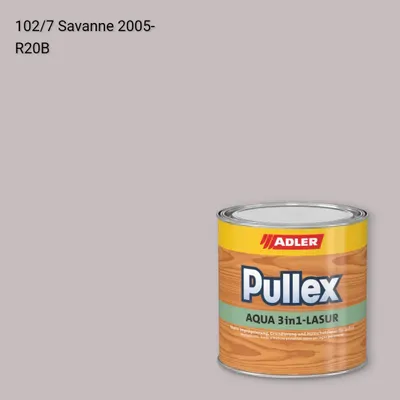 Лазур для дерева Pullex Aqua 3in1-Lasur колір C12 102/7, Adler Color 1200