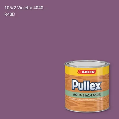 Лазур для дерева Pullex Aqua 3in1-Lasur колір C12 105/2, Adler Color 1200