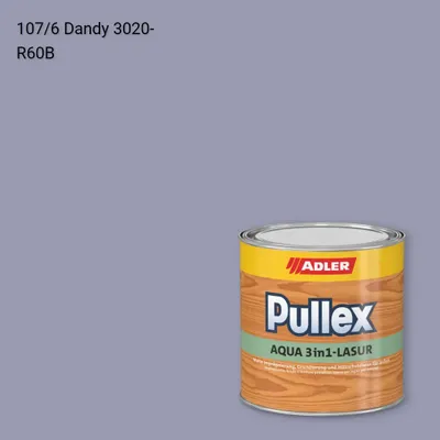 Лазур для дерева Pullex Aqua 3in1-Lasur колір C12 107/6, Adler Color 1200