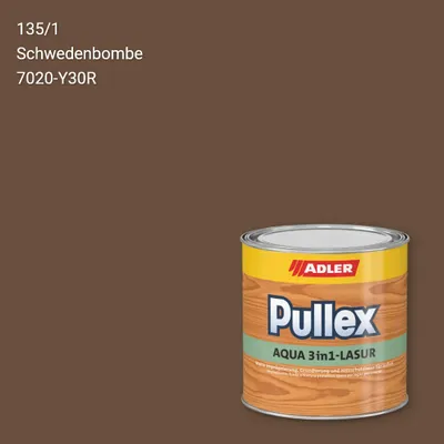 Лазур для дерева Pullex Aqua 3in1-Lasur колір C12 135/1, Adler Color 1200