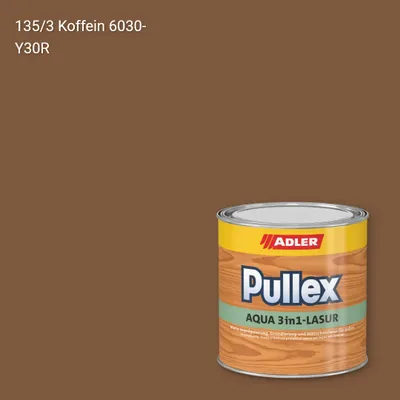 Лазур для дерева Pullex Aqua 3in1-Lasur колір C12 135/3, Adler Color 1200