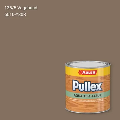 Лазур для дерева Pullex Aqua 3in1-Lasur колір C12 135/5, Adler Color 1200
