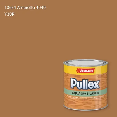 Лазур для дерева Pullex Aqua 3in1-Lasur колір C12 136/4, Adler Color 1200