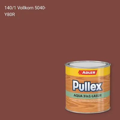 Лазур для дерева Pullex Aqua 3in1-Lasur колір C12 140/1, Adler Color 1200