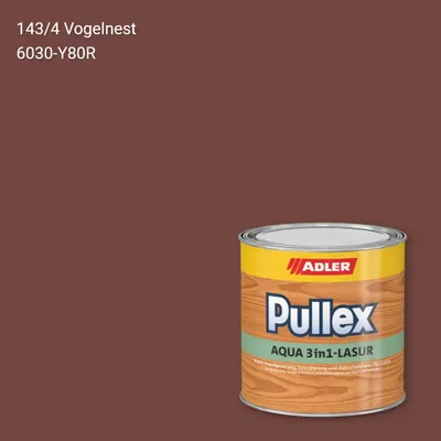 Лазур для дерева Pullex Aqua 3in1-Lasur колір C12 143/4, Adler Color 1200