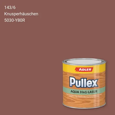 Лазур для дерева Pullex Aqua 3in1-Lasur колір C12 143/6, Adler Color 1200