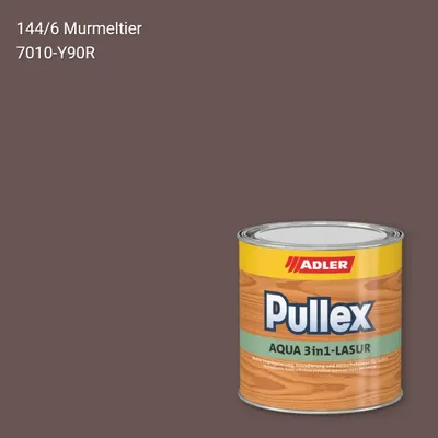 Лазур для дерева Pullex Aqua 3in1-Lasur колір C12 144/6, Adler Color 1200
