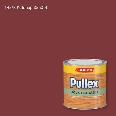 Лазур для дерева Pullex Aqua 3in1-Lasur колір C12 145/3, Adler Color 1200