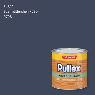 Лазур для дерева Pullex Aqua 3in1-Lasur колір C12 151/2, Adler Color 1200