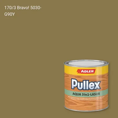 Лазур для дерева Pullex Aqua 3in1-Lasur колір C12 170/3, Adler Color 1200