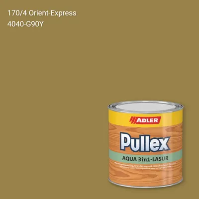 Лазур для дерева Pullex Aqua 3in1-Lasur колір C12 170/4, Adler Color 1200