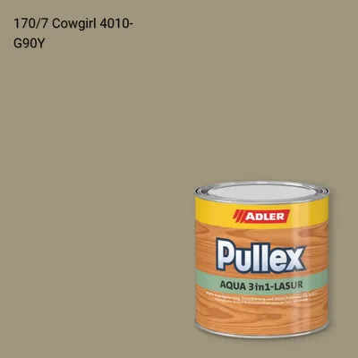 Лазур для дерева Pullex Aqua 3in1-Lasur колір C12 170/7, Adler Color 1200