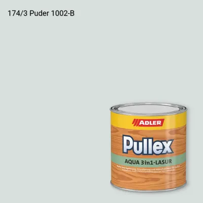 Лазур для дерева Pullex Aqua 3in1-Lasur колір C12 174/3, Adler Color 1200