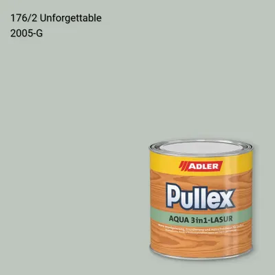 Лазур для дерева Pullex Aqua 3in1-Lasur колір C12 176/2, Adler Color 1200