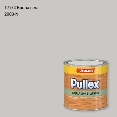 Лазур для дерева Pullex Aqua 3in1-Lasur колір C12 177/4, Adler Color 1200