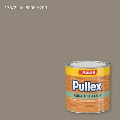Лазур для дерева Pullex Aqua 3in1-Lasur колір C12 178/2, Adler Color 1200