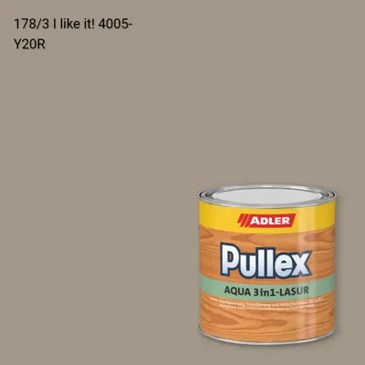 Лазур для дерева Pullex Aqua 3in1-Lasur колір C12 178/3, Adler Color 1200