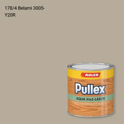 Лазур для дерева Pullex Aqua 3in1-Lasur колір C12 178/4, Adler Color 1200
