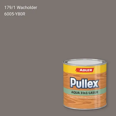 Лазур для дерева Pullex Aqua 3in1-Lasur колір C12 179/1, Adler Color 1200