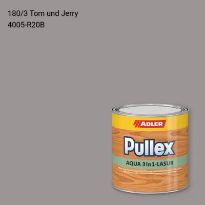 Лазур для дерева Pullex Aqua 3in1-Lasur колір C12 180/3, Adler Color 1200