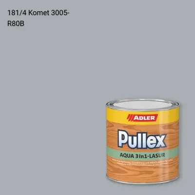 Лазур для дерева Pullex Aqua 3in1-Lasur колір C12 181/4, Adler Color 1200