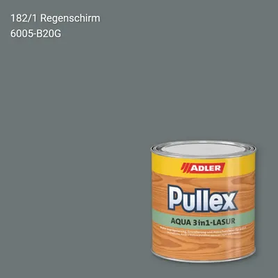 Лазур для дерева Pullex Aqua 3in1-Lasur колір C12 182/1, Adler Color 1200