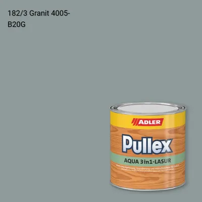 Лазур для дерева Pullex Aqua 3in1-Lasur колір C12 182/3, Adler Color 1200